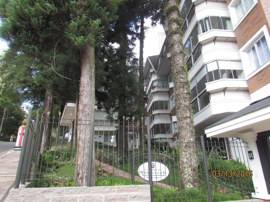 Apartamento Homeland 305 Gramado Exterior foto